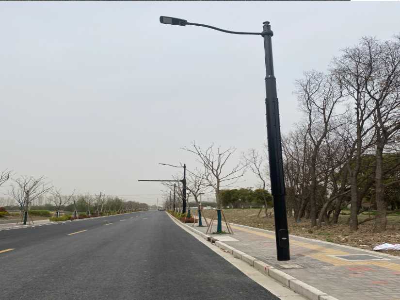 齐齐哈尔市上海综合杆 太阳能路灯工程