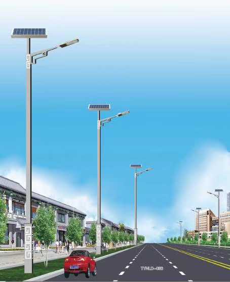 齐齐哈尔市城乡建设太阳能路灯