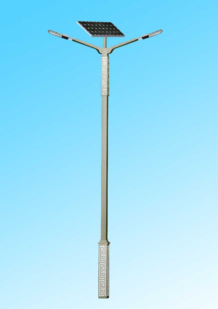 齐齐哈尔市市政道路太阳能路灯